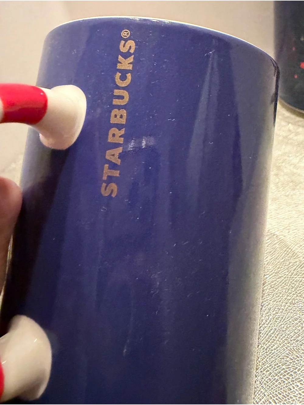 Starbucks holiday mug